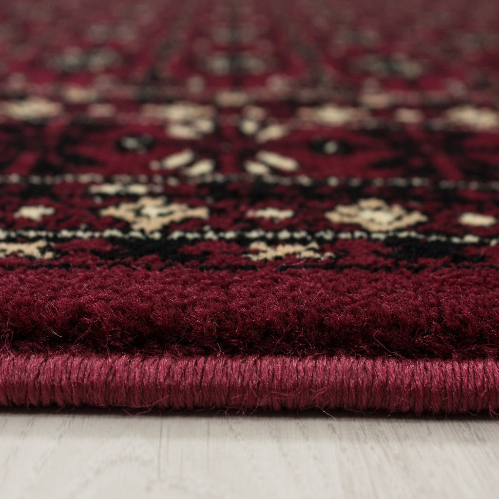 MARRAKESH - Tapis classique à motif rouge - MAR0351ROU MARRAKESH