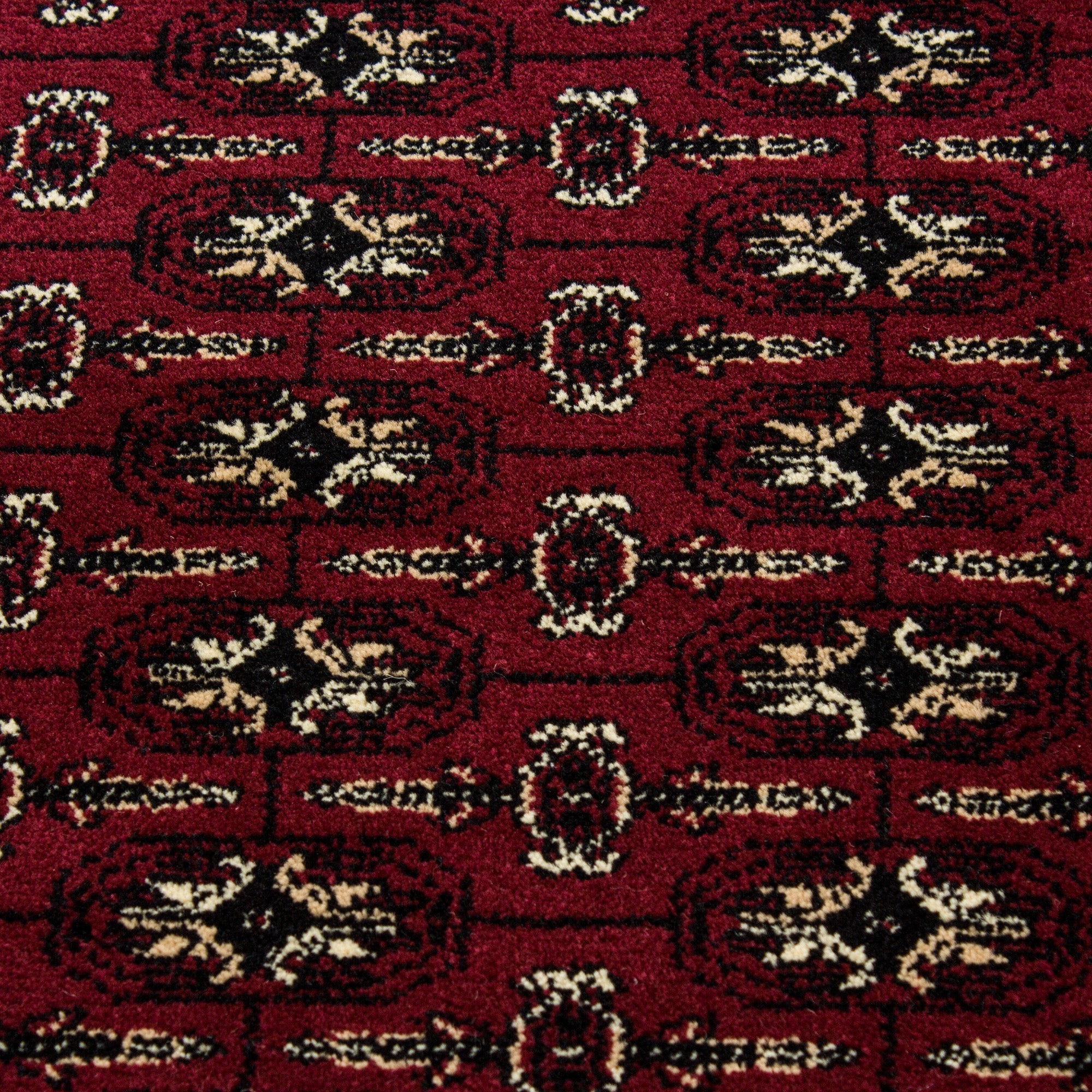 MARRAKESH - Tapis classique à motif rouge - MAR0351ROU MARRAKESH