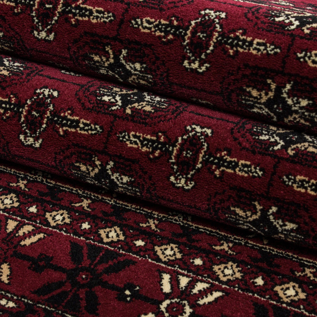MARRAKESH - Tapis classique à motif rouge - MAR0351ROU MARRAKESH