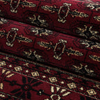 MARRAKESH - Tapis classique à motif rouge - MAR0351ROU MARRAKESH