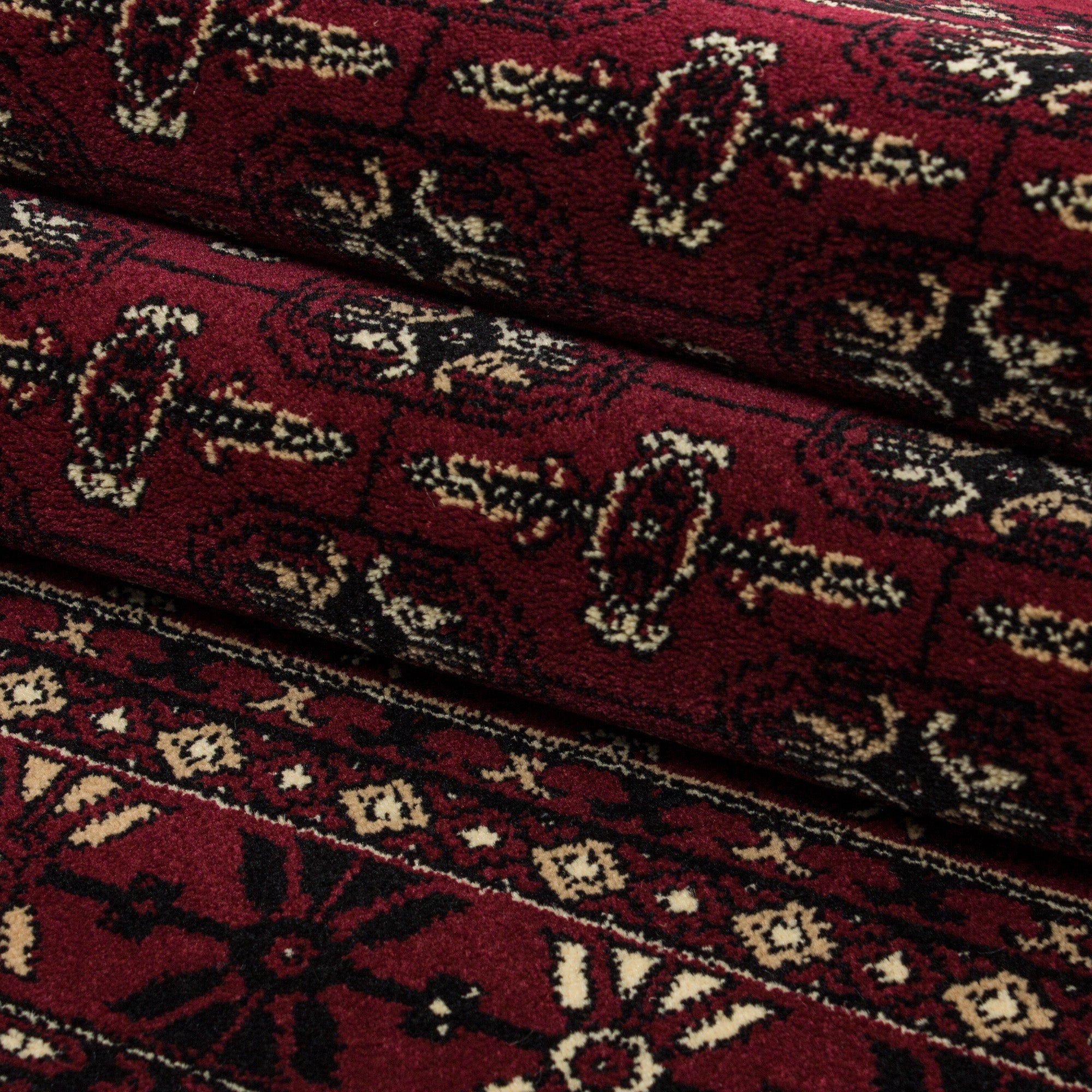 MARRAKESH - Tapis classique à motif rouge - MAR0351ROU MARRAKESH