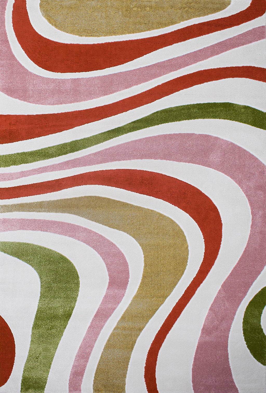 MEMPHIS - Tapis vague multicolore - MEM565MUL MEMPHIS