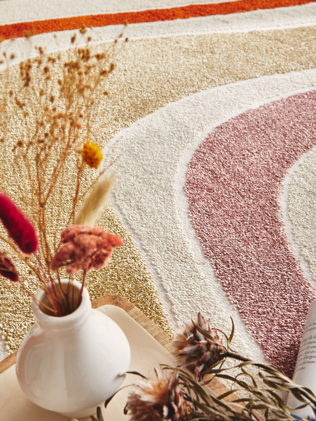 MEMPHIS - Tapis vague multicolore - MEM565MUL MEMPHIS