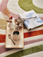 MEMPHIS - Tapis vague multicolore - MEM565MUL MEMPHIS