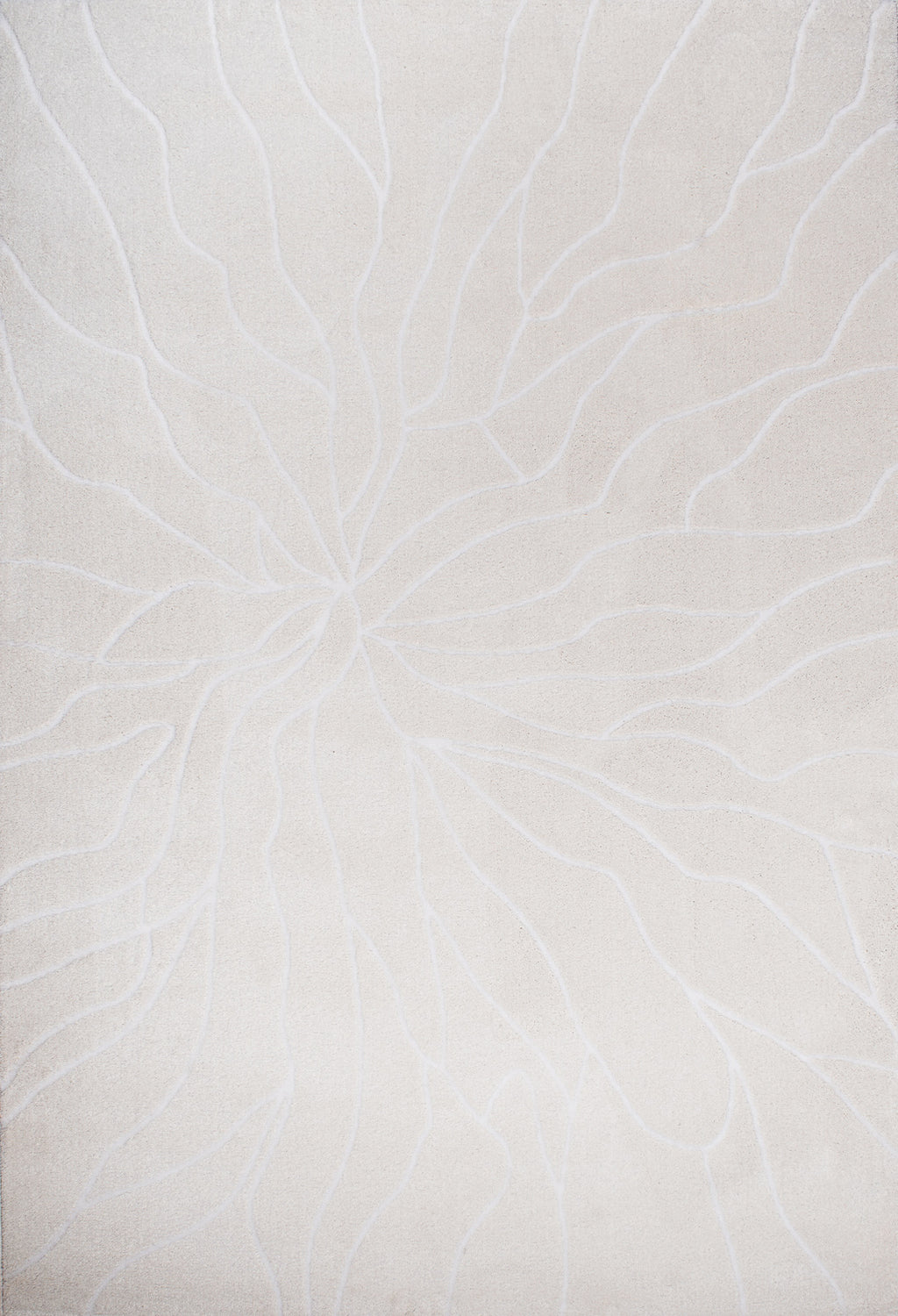 Tapis Géométrique Crème : MEM566CRE MEMPHIS