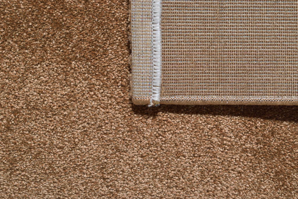 Tapis Uni marron : MEM567MAR - Nazar rugs