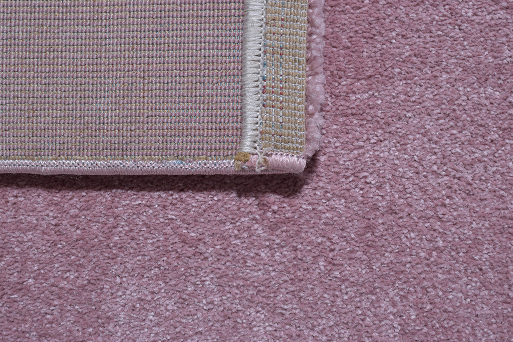 Tapis Uni rose : MEM567ROS - Nazar rugs