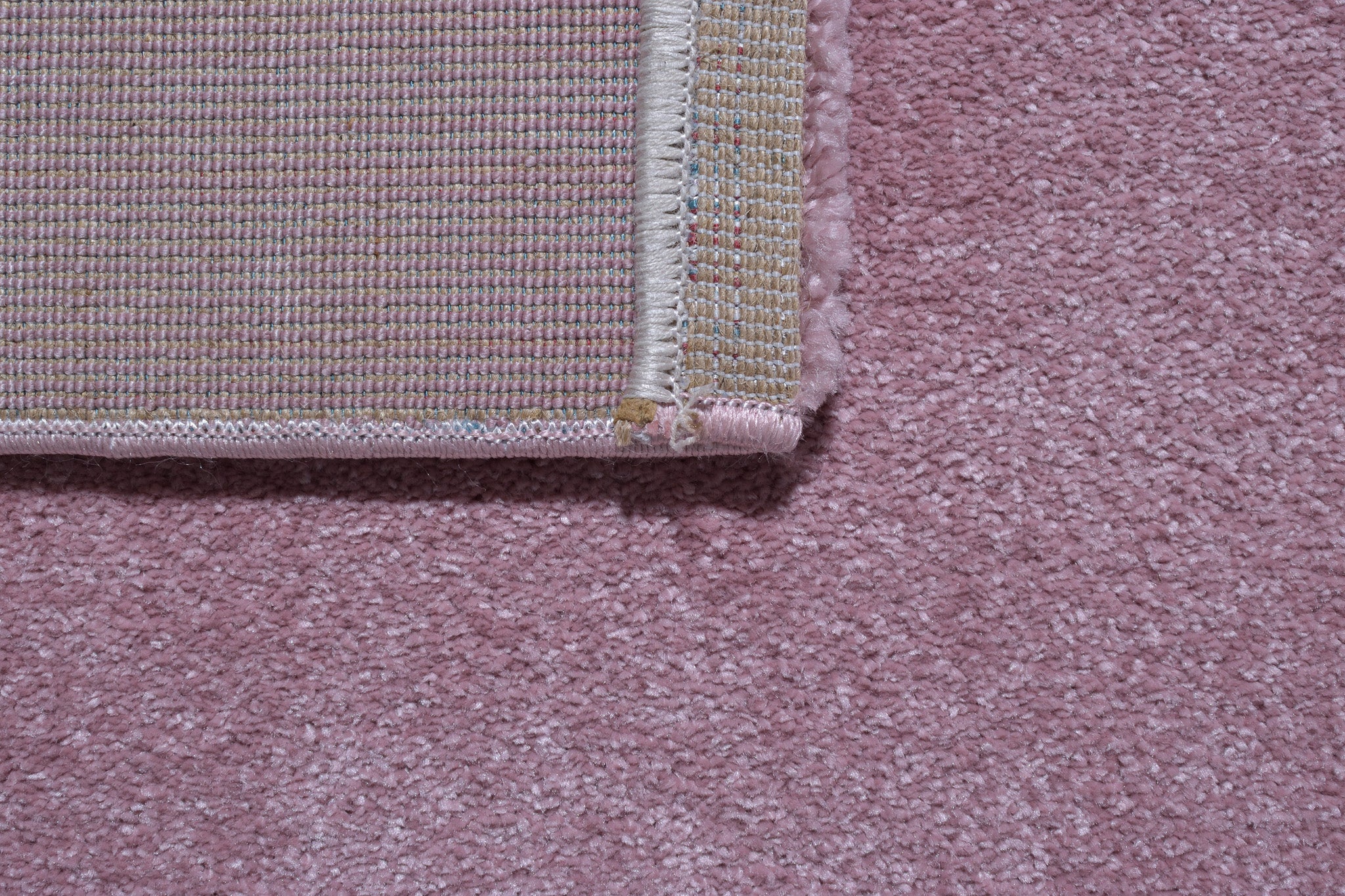 Tapis Uni rose : MEM567ROS - Nazar rugs