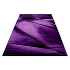MIAMI - Tapis de salon à motif graphique violet - MIA6590LIL MIAMI