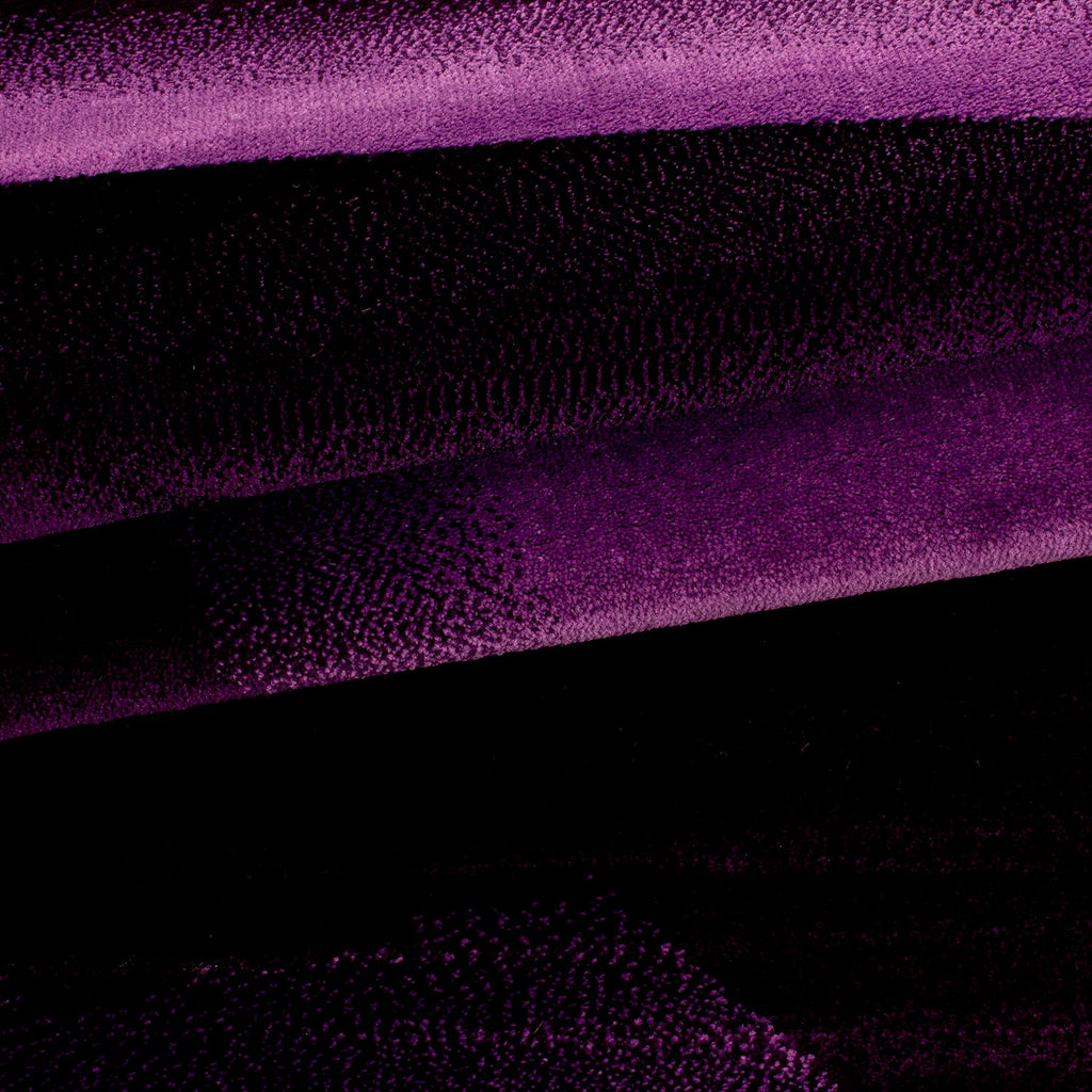 MIAMI - Tapis de salon à motif graphique violet - MIA6590LIL MIAMI
