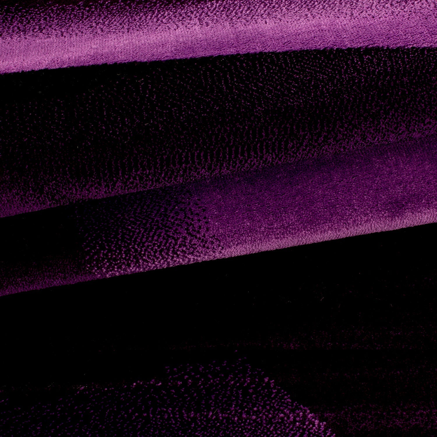 MIAMI - Tapis de salon à motif graphique violet - MIA6590LIL MIAMI
