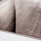 MIAMI - Tapis de salon à motif graphique marron - MIA6590MAR MIAMI