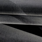 MIAMI - Tapis de salon à motif graphique noir - MIA6590NOI MIAMI