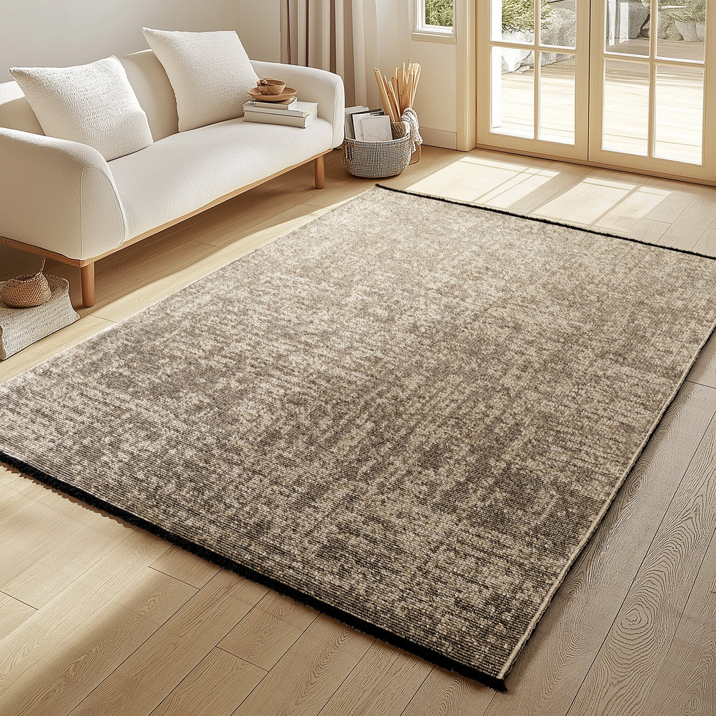 MIRA : Tapis de Salon Beige Chic – Confort et Style Contemporain MIRA