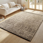 MIRA : Tapis de Salon Beige Chic – Confort et Style Contemporain MIRA