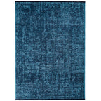 MIRA : Tapis de Salon Bleu Chic – Confort et Style Contemporain - MIR1900BLE MIRA