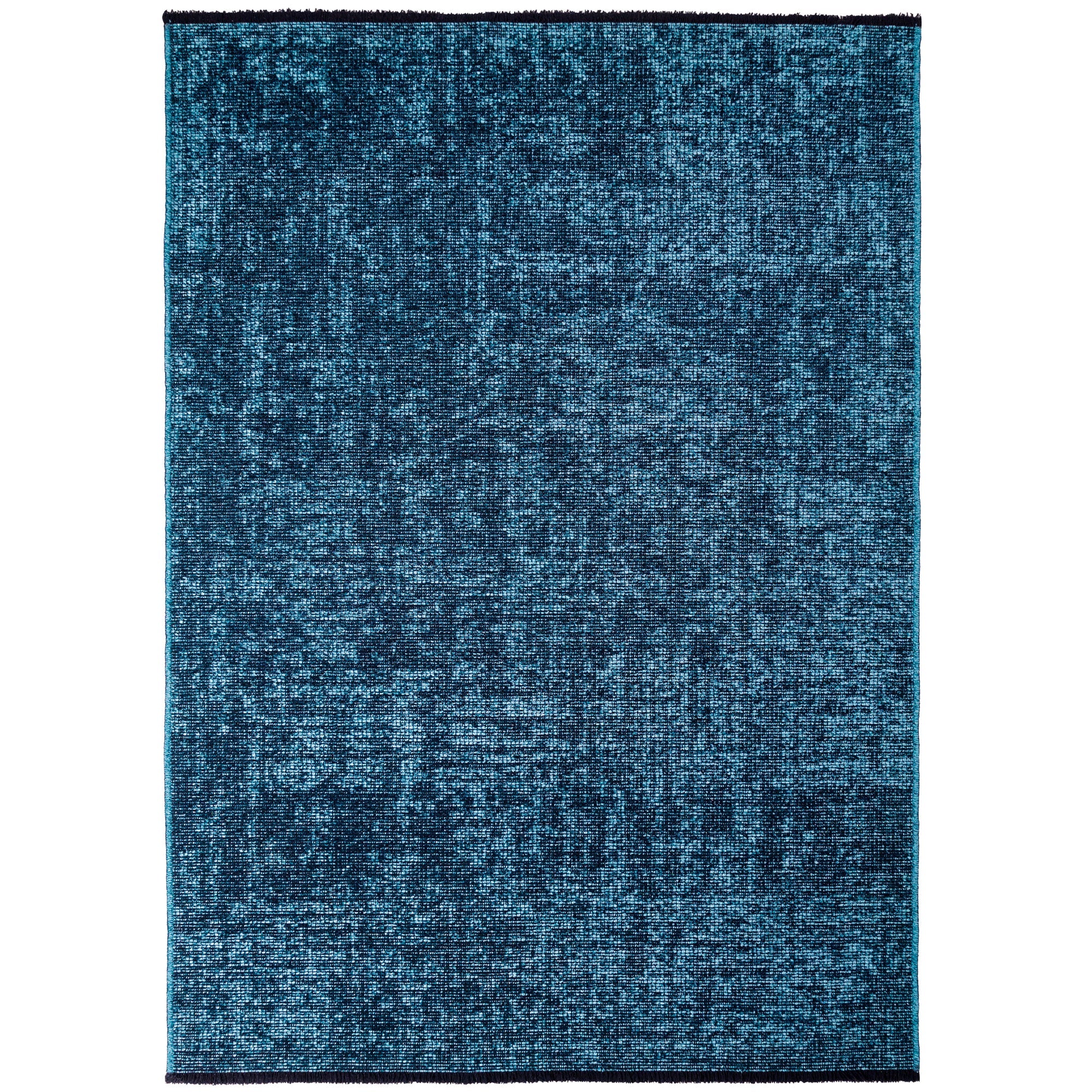 MIRA : Tapis de Salon Bleu Chic – Confort et Style Contemporain - MIR1900BLE MIRA