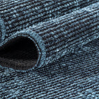 MIRA : Tapis de Salon Bleu Chic – Confort et Style Contemporain - MIR1900BLE MIRA