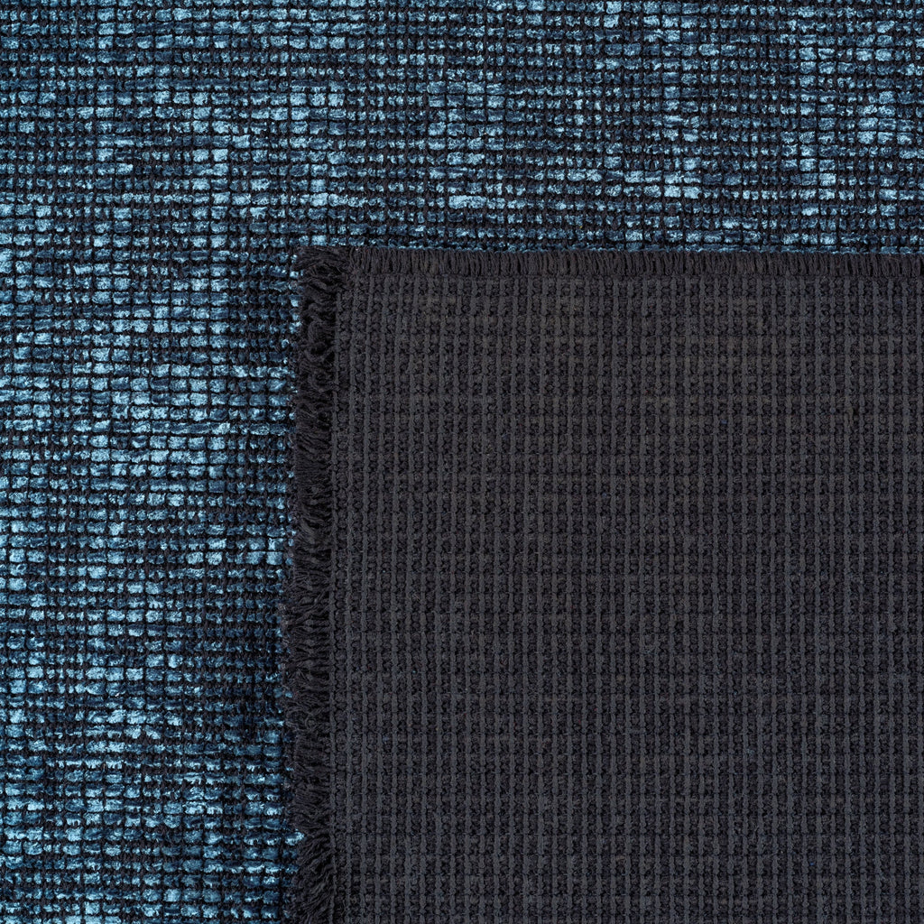 MIRA : Tapis de Salon Bleu Chic – Confort et Style Contemporain - MIR1900BLE MIRA