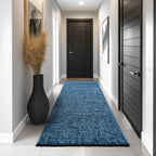 MIRA : Tapis de Salon Bleu Chic – Confort et Style Contemporain - MIR1900BLE MIRA