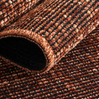 MIRA : Tapis de Salon Brun Chic – Confort et Style Contemporain - MIR1900BRU MIRA