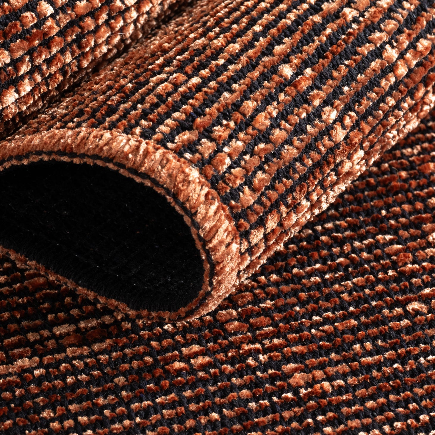 MIRA : Tapis de Salon Brun Chic – Confort et Style Contemporain - MIR1900BRU MIRA