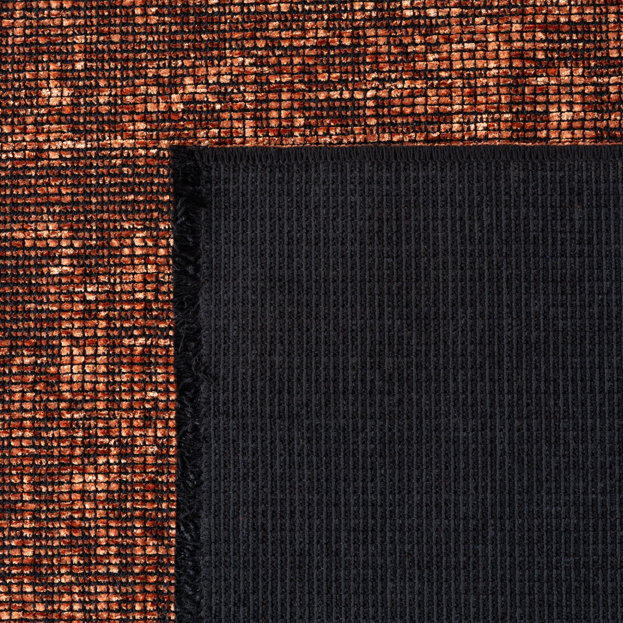 MIRA : Tapis de Salon Brun Chic – Confort et Style Contemporain - MIR1900BRU MIRA