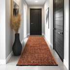 MIRA : Tapis de Salon Brun Chic – Confort et Style Contemporain - MIR1900BRU MIRA