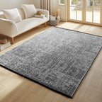 MIRA : Tapis de Salon Gris Chic – Confort et Style Contemporain - MIR1900GRI MIRA