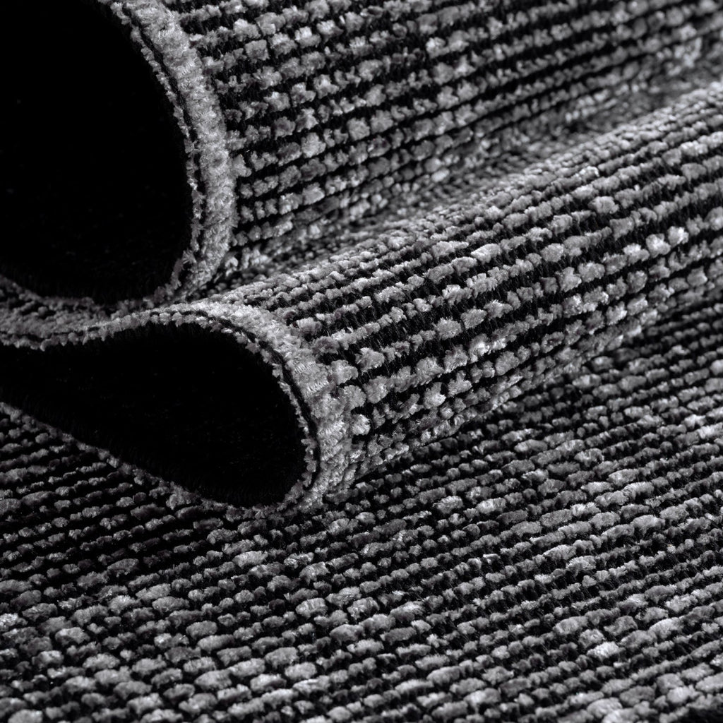 MIRA : Tapis de Salon Gris Chic – Confort et Style Contemporain - MIR1900GRI MIRA