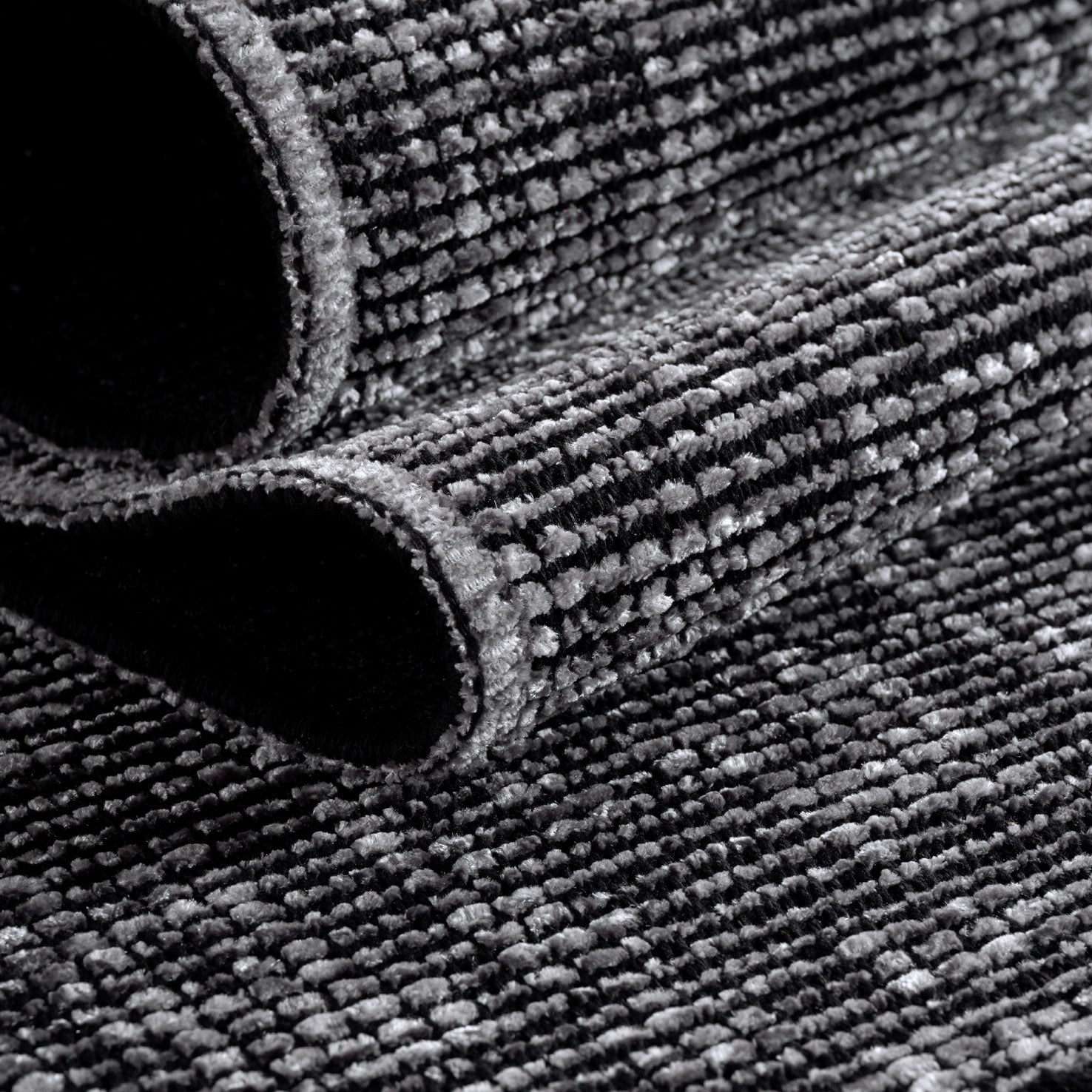 MIRA : Tapis de Salon Gris Chic – Confort et Style Contemporain - MIR1900GRI MIRA
