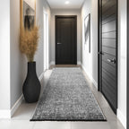 MIRA : Tapis de Salon Gris Chic – Confort et Style Contemporain - MIR1900GRI MIRA