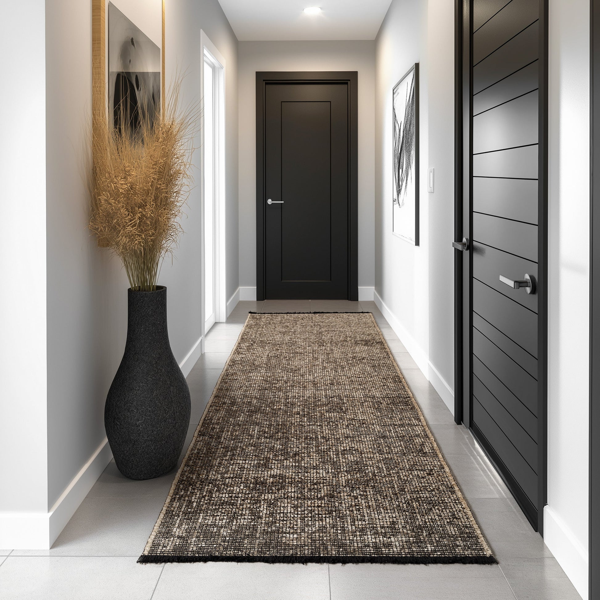 MIRA : Tapis de Salon Bleu Chic – Confort et Style Contemporain - MIR1900BLE (Copie) MIRA