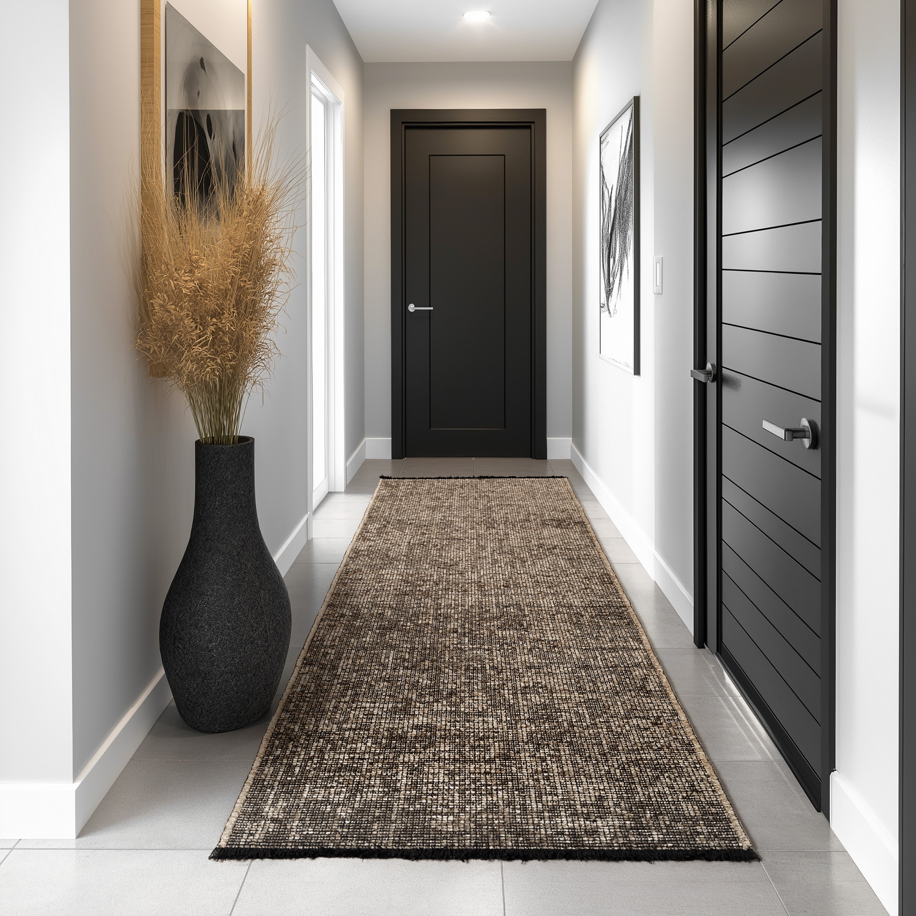 MIRA : Tapis de Salon Bleu Chic – Confort et Style Contemporain - MIR1900BLE (Copie) MIRA