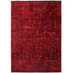 MIRA : Tapis de Salon Rouge Chic – Confort et Style Contemporain - MIR1900ROU MIRA
