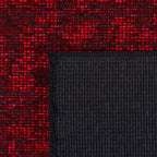 MIRA : Tapis de Salon Rouge Chic – Confort et Style Contemporain - MIR1900ROU MIRA