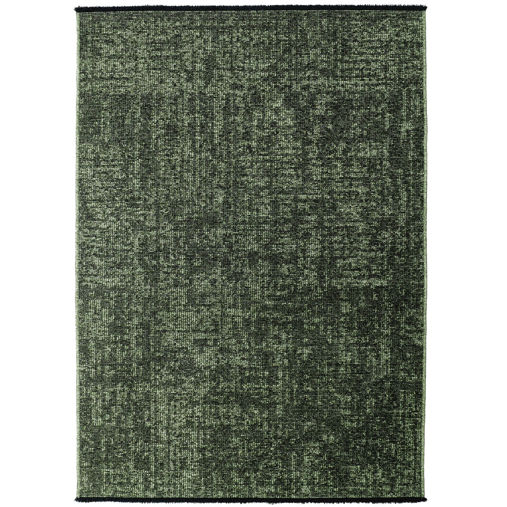 MIRA : Tapis de Salon Vert Chic – Confort et Style Contemporain - MIR1900VER MIRA