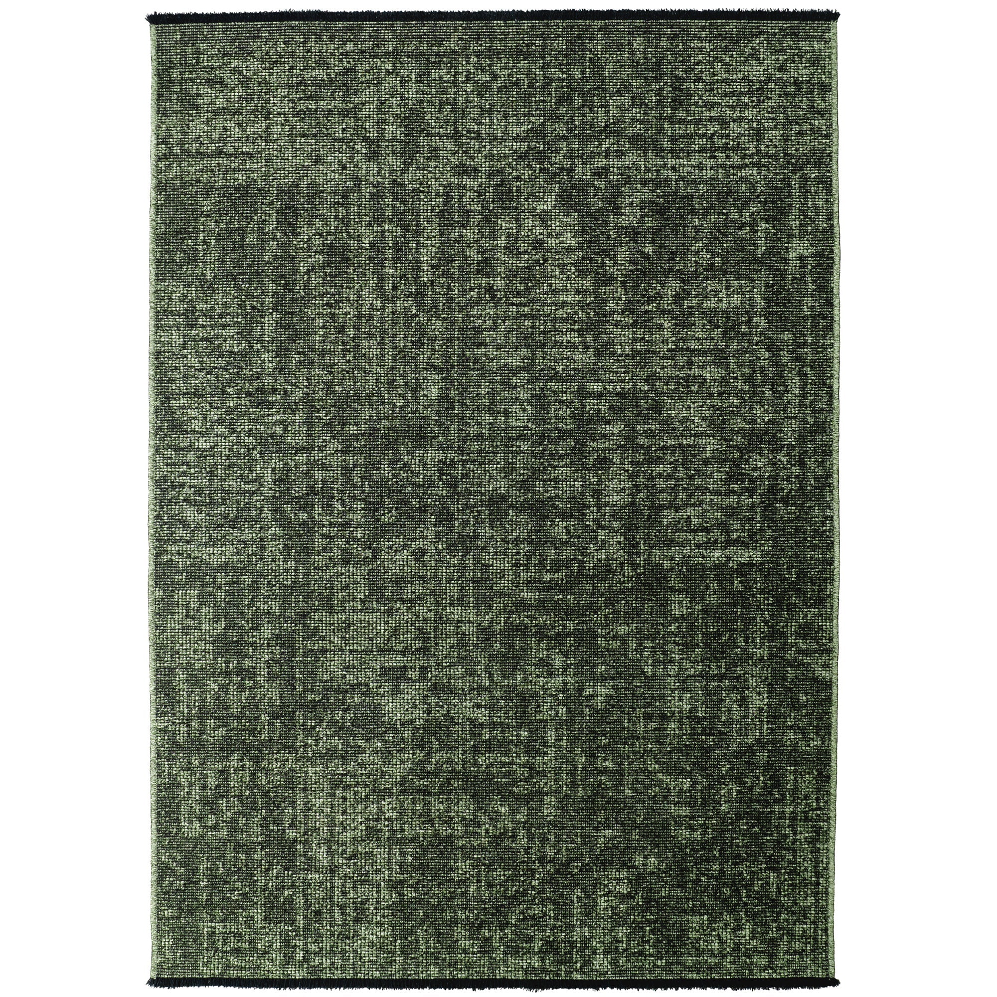 MIRA : Tapis de Salon Vert Chic – Confort et Style Contemporain - MIR1900VER MIRA