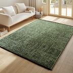 MIRA : Tapis de Salon Vert Chic – Confort et Style Contemporain - MIR1900VER MIRA
