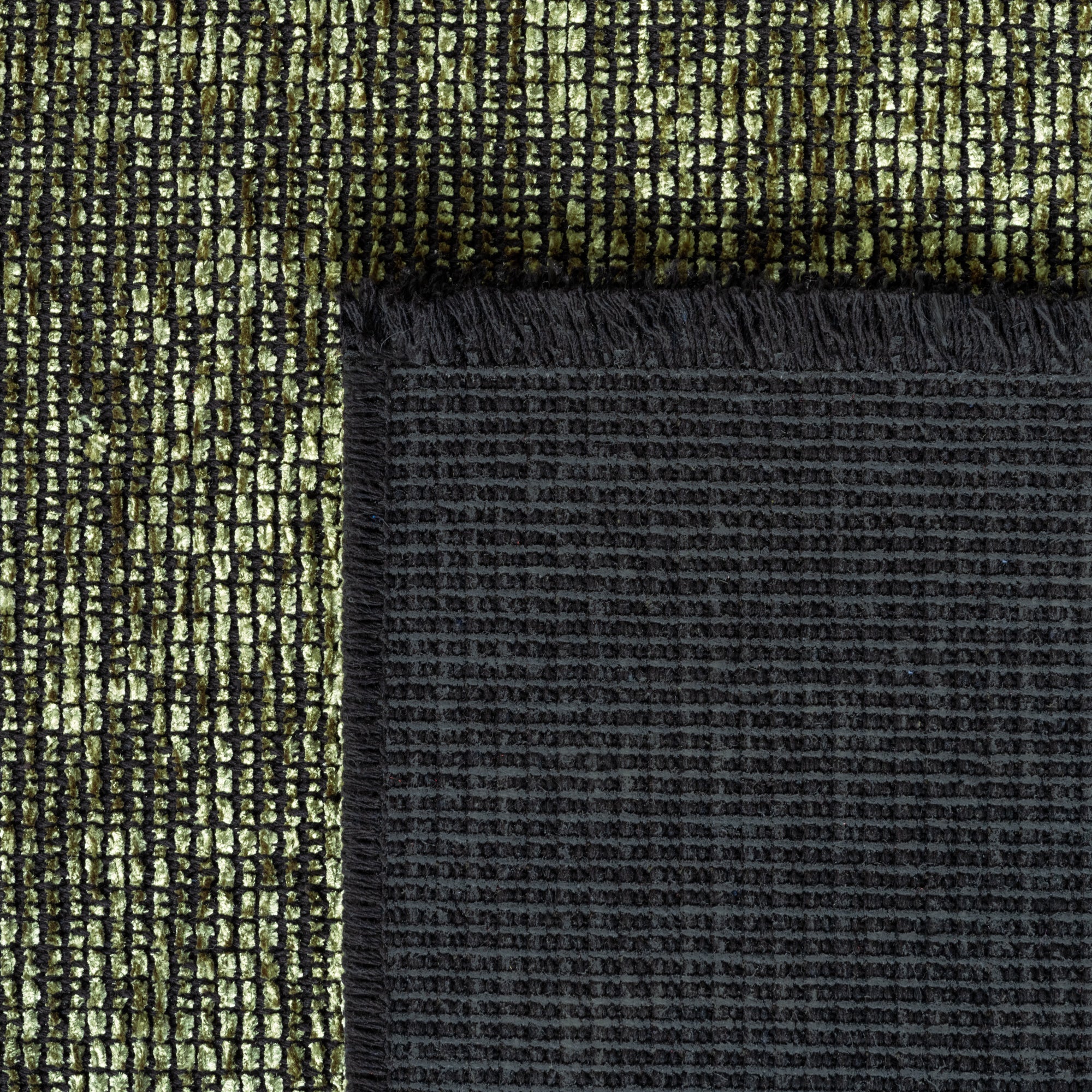 MIRA : Tapis de Salon Vert Chic – Confort et Style Contemporain - MIR1900VER MIRA