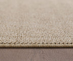 MORELIA - Tapis moderne aspect laine bouclée - MOR4300BEI