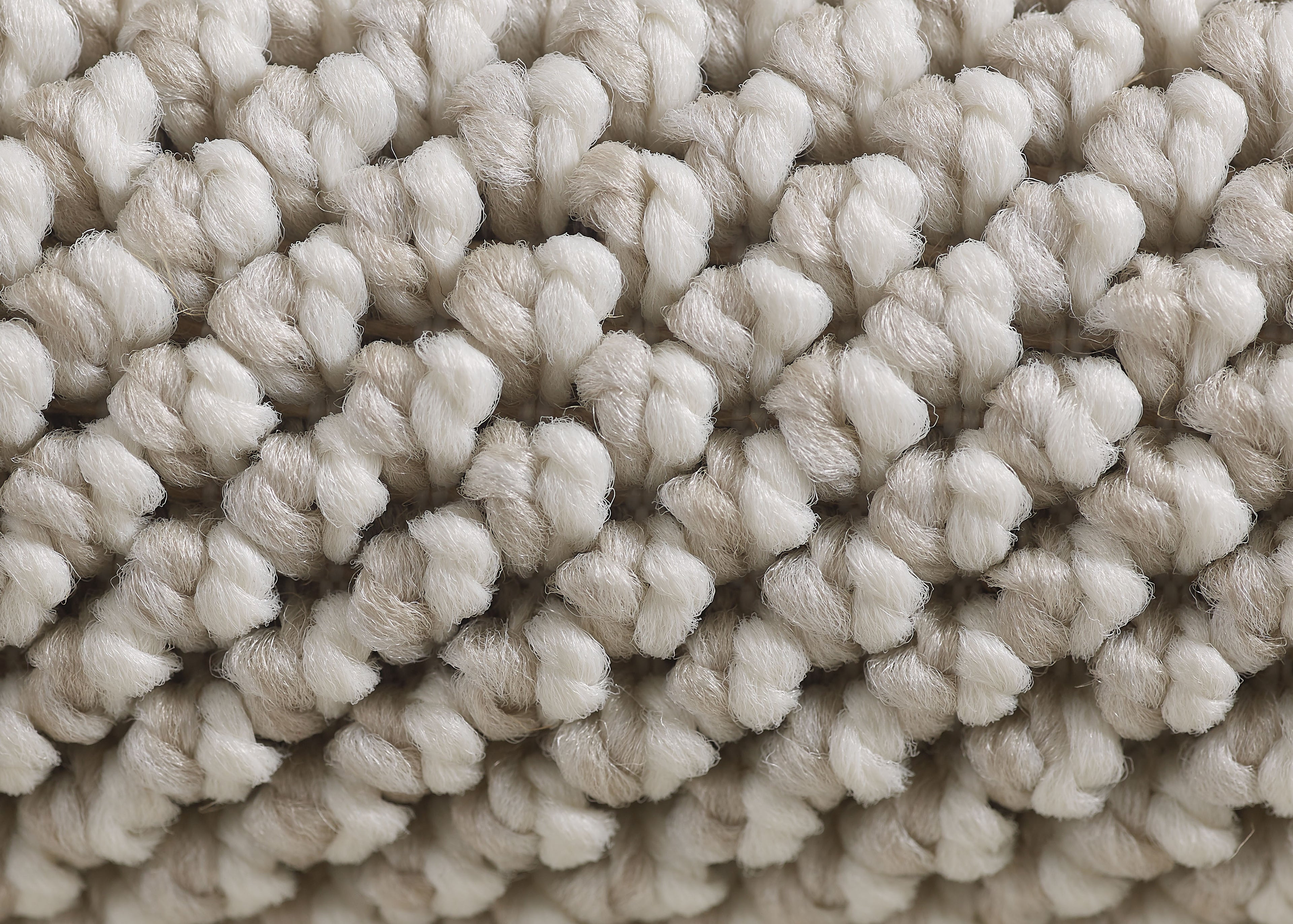 MORELIA - Tapis moderne aspect laine bouclée - MOR4300CRE