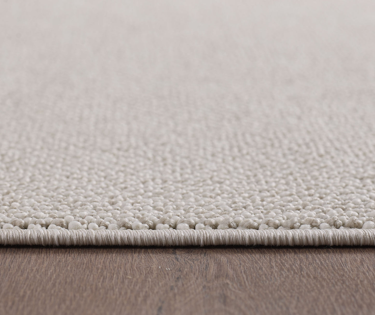 MORELIA - Tapis moderne aspect laine bouclée - MOR4300CRE