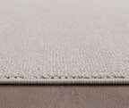 MORELIA - Tapis moderne rond aspect laine bouclée - MOR4300CRE