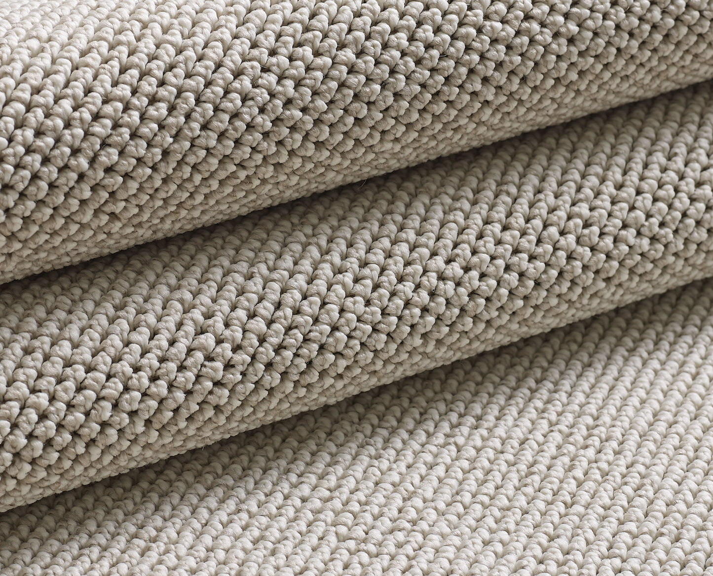 MORELIA - Tapis moderne aspect laine bouclée - MOR4300CRE