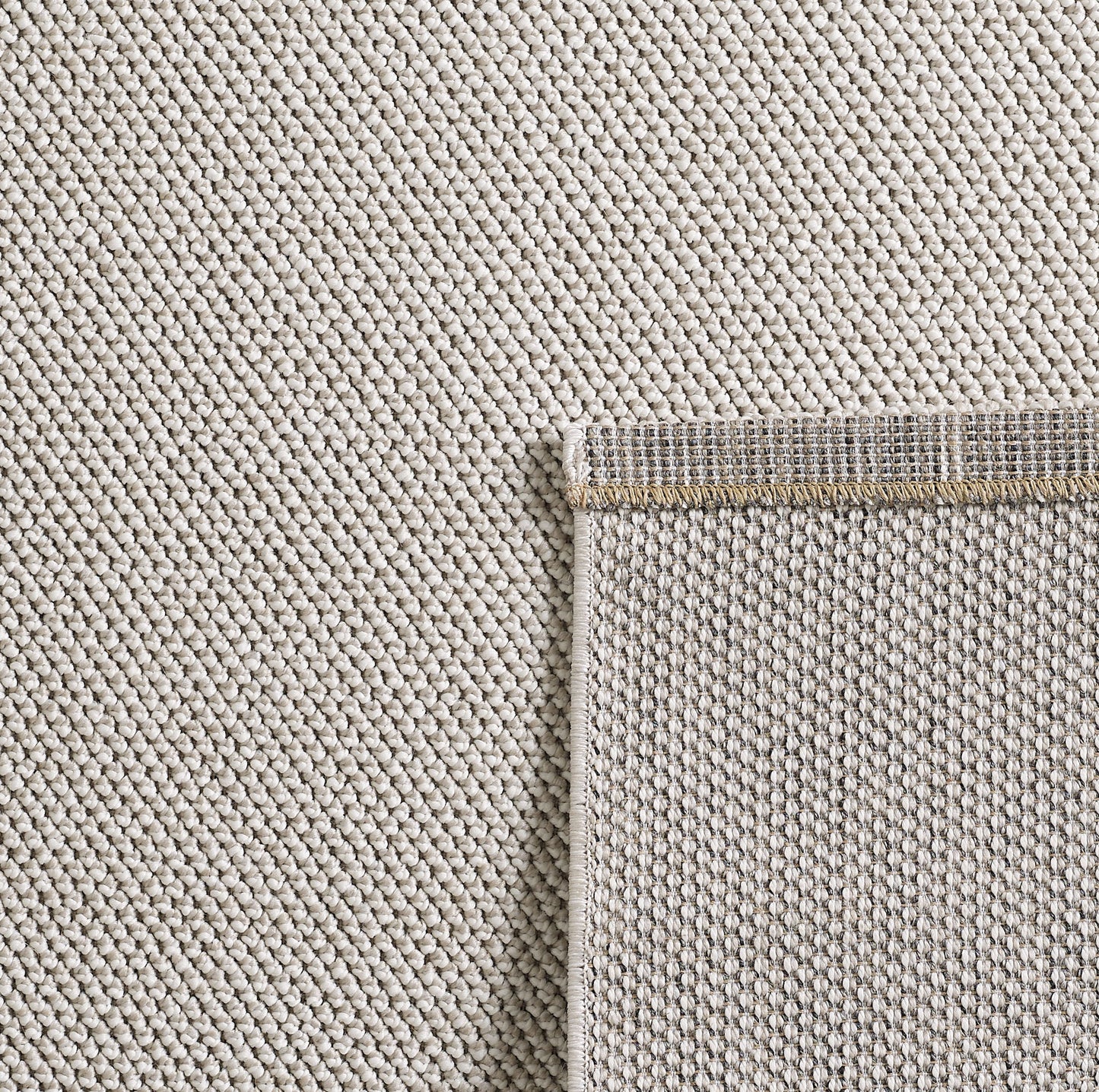 MORELIA - Tapis moderne aspect laine bouclée - MOR4300CRE