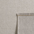 MORELIA - Tapis moderne rond aspect laine bouclée - MOR4300CRE