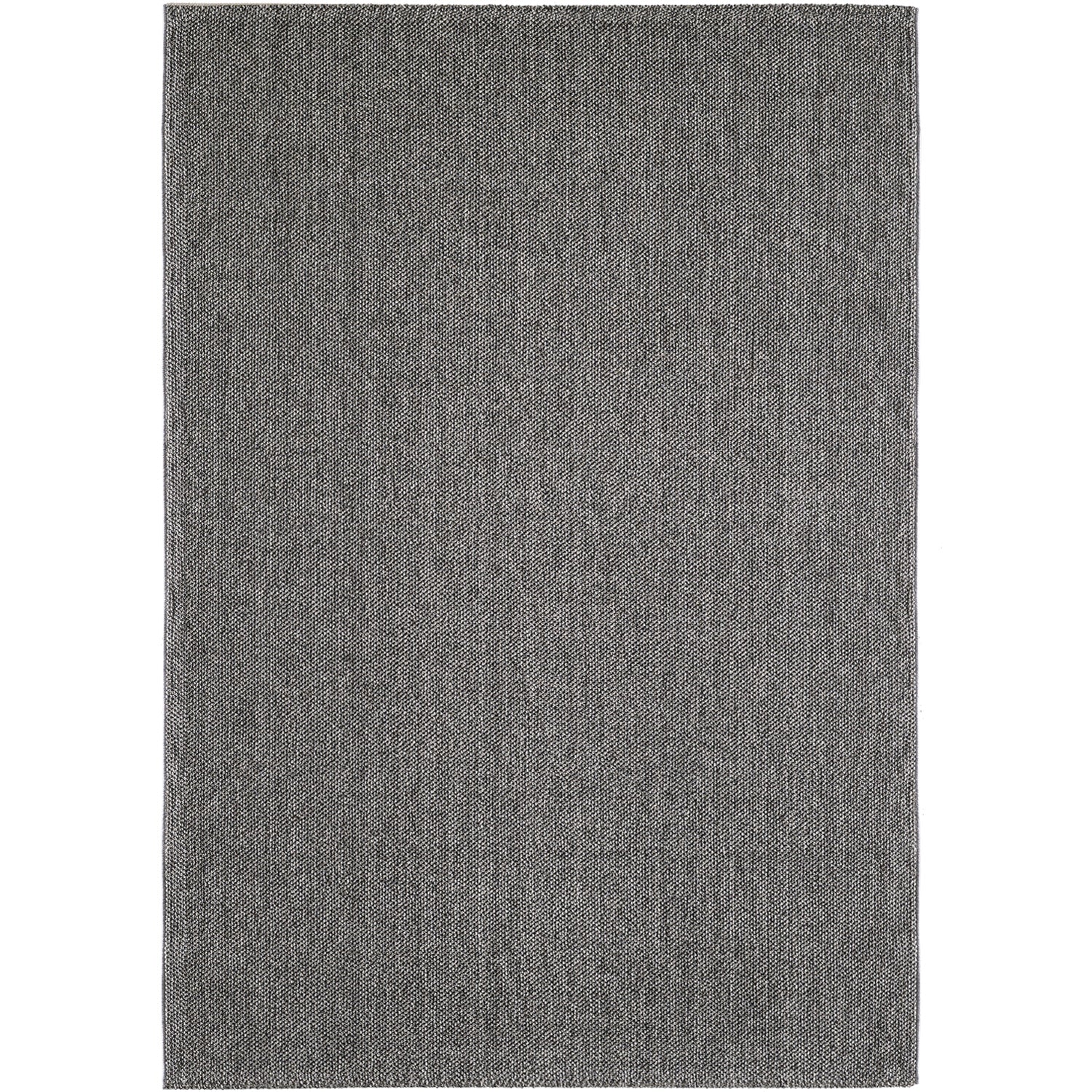 MORELIA - Tapis moderne aspect laine bouclée - MOR4300GRI