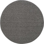 MORELIA - Tapis moderne rond aspect laine bouclée - MOR4300GRI