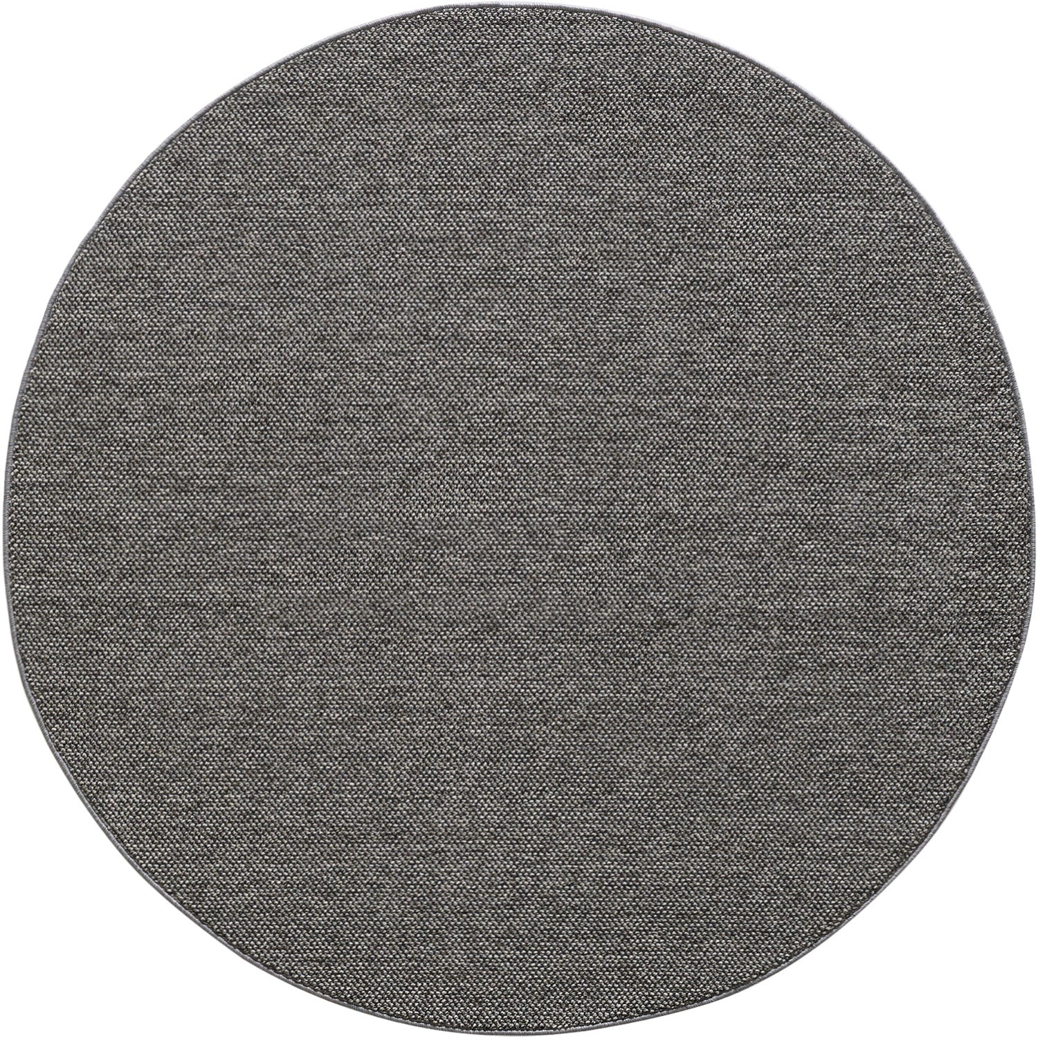 MORELIA - Tapis moderne rond aspect laine bouclée - MOR4300GRI